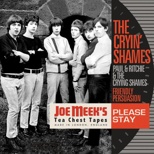 The Cryin’ Shames - Paul & Ritchie & The Cryin’ Shames : Friendly Persuasion : Please Stay - 2CD