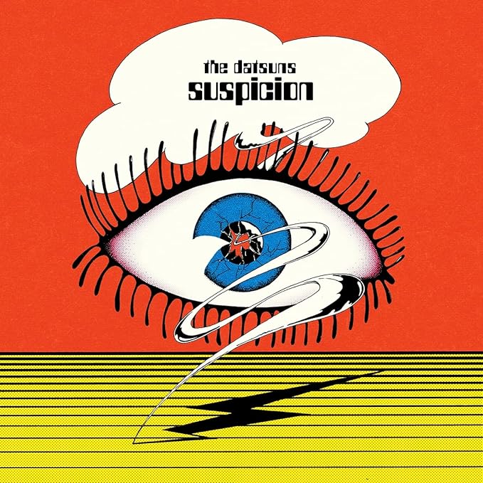 The Datsuns - Suspicion - Limited Edition 7" Blue Vinyl