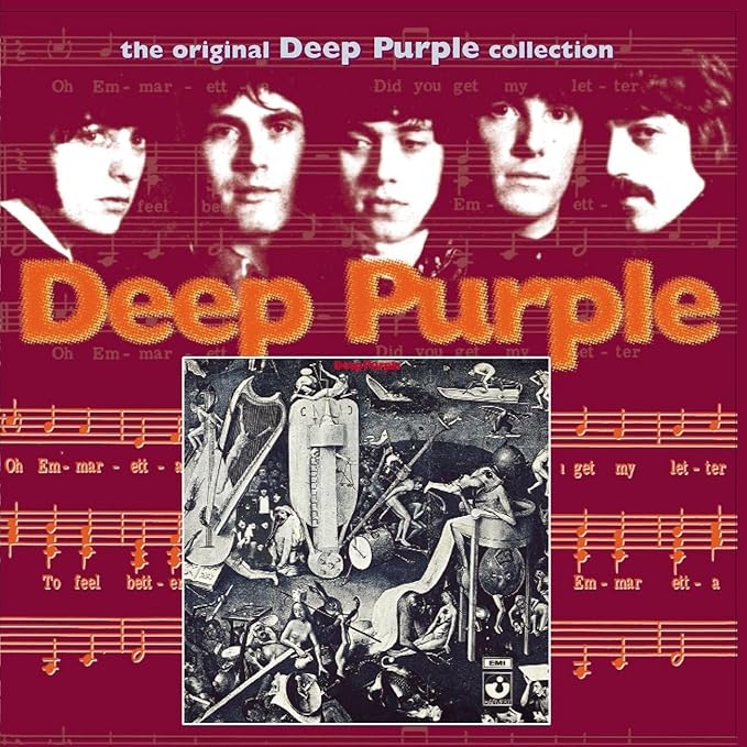 Deep Purple - Deep Purple - Remastered CD W/ Bonus Tracks