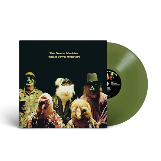 The Dream Machine - Small Time Monsters : Limited Coloured Vinyl