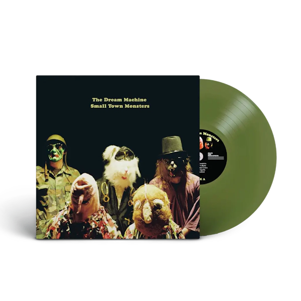 The Dream Machine - Small Time Monsters : Limited Coloured Vinyl