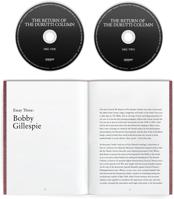 The Durutti Column - The Return of The Durutti Column (45th Anniversary Edition) 2CD