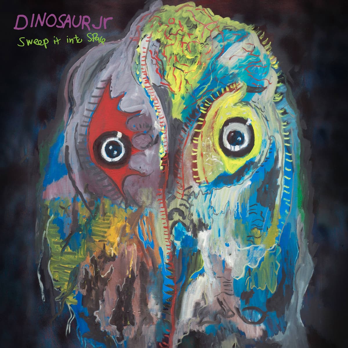 Dinosaur Jr - Sweep It Into Space - Opaque Light Purple Blast Vinyl