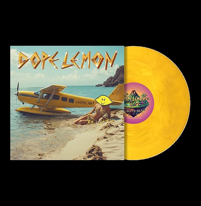 Dope Lemon - Golden Wolf - Limited Edition Gold Marble Vinyl