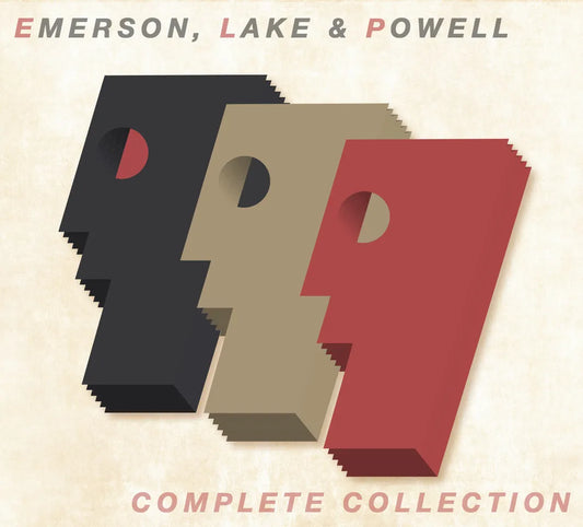 Emerson Lake & Powell - The Complete Collection 3CD Boxset