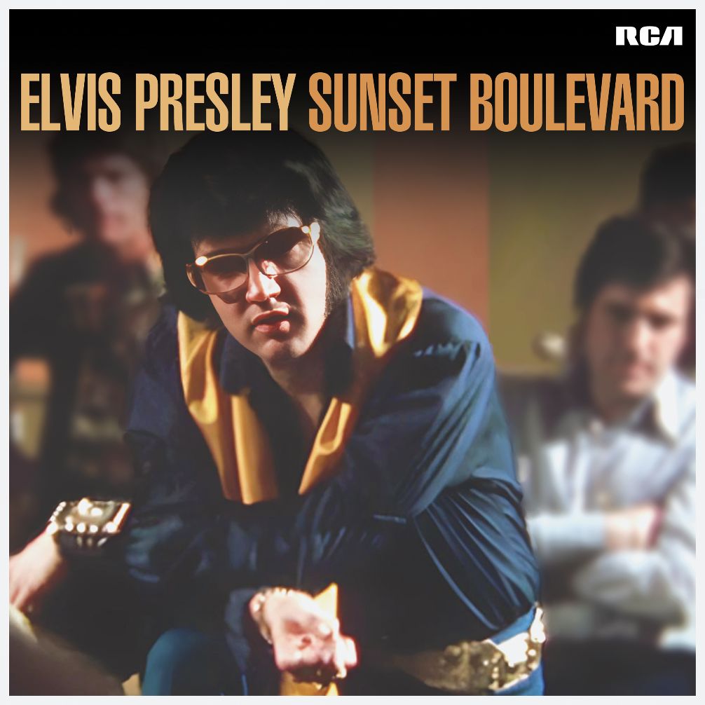 Elvis Presley - Sunset Boulevard - 2LP Vinyl