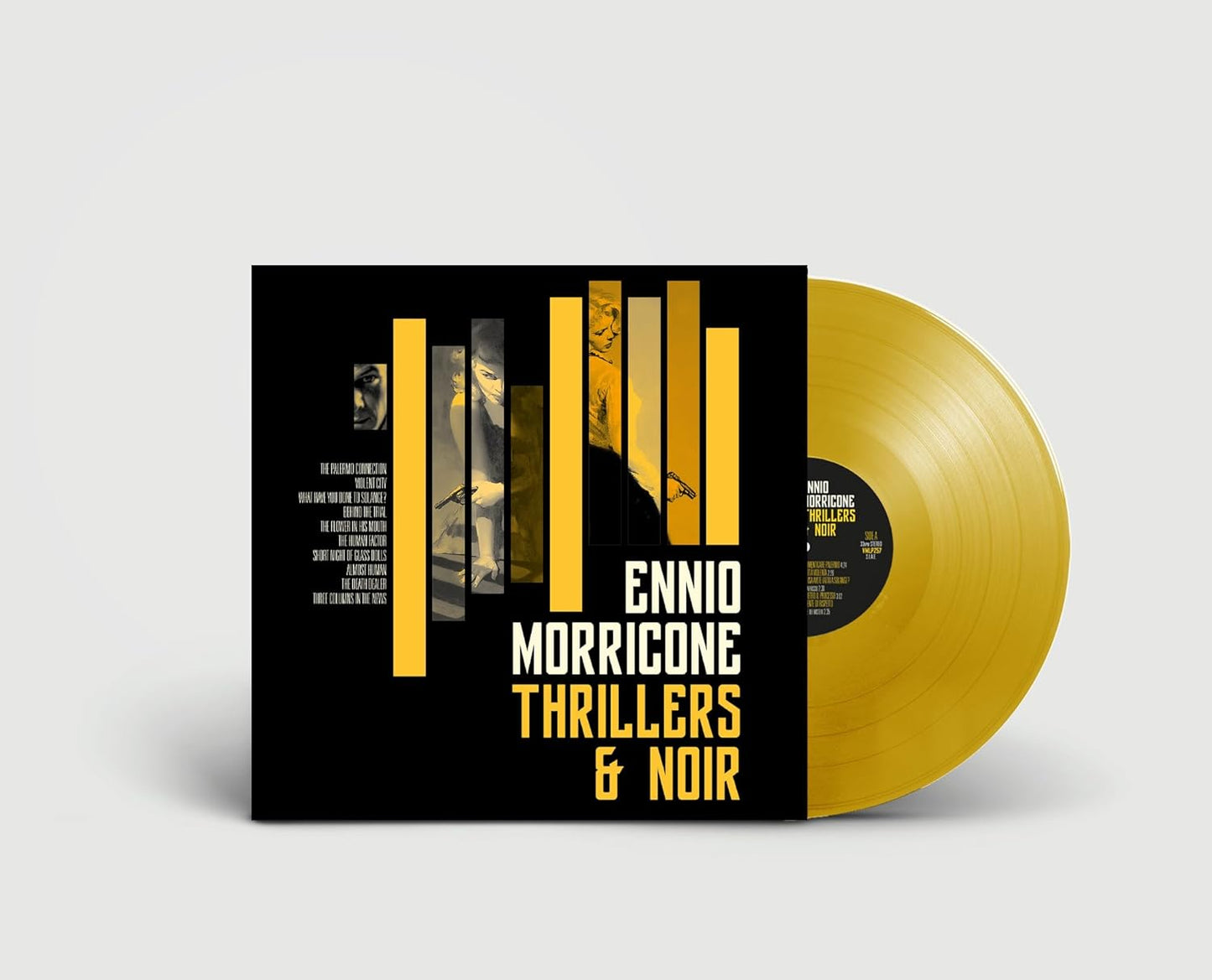 Ennio Morricone - Thrillers & Noir - Limited Clear Yellow Vinyl
