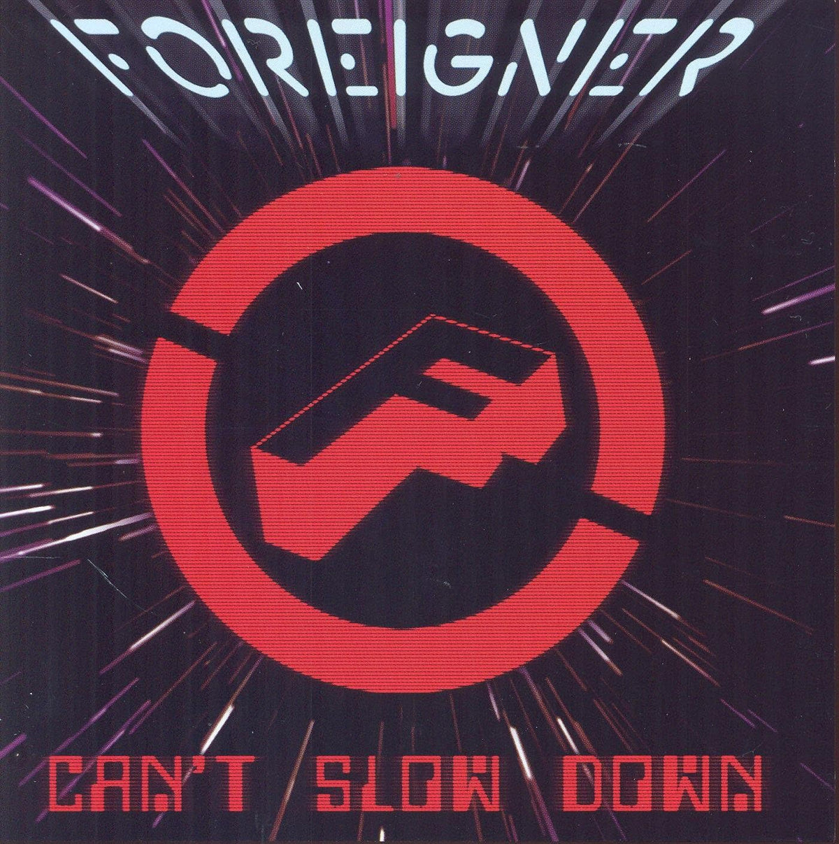 Foreigner - Can't Slow Down - CD