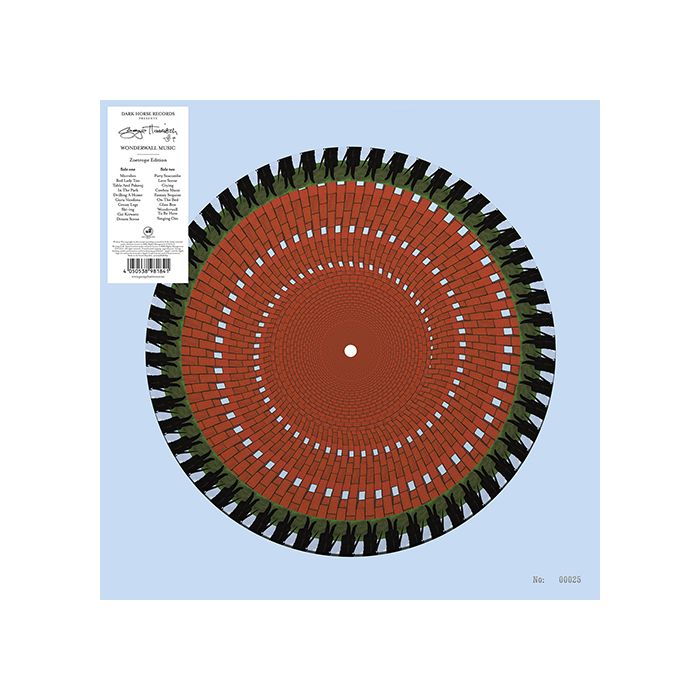 George Harrison - Wonderwall Music - Limited RSD Zoetrope Vinyl