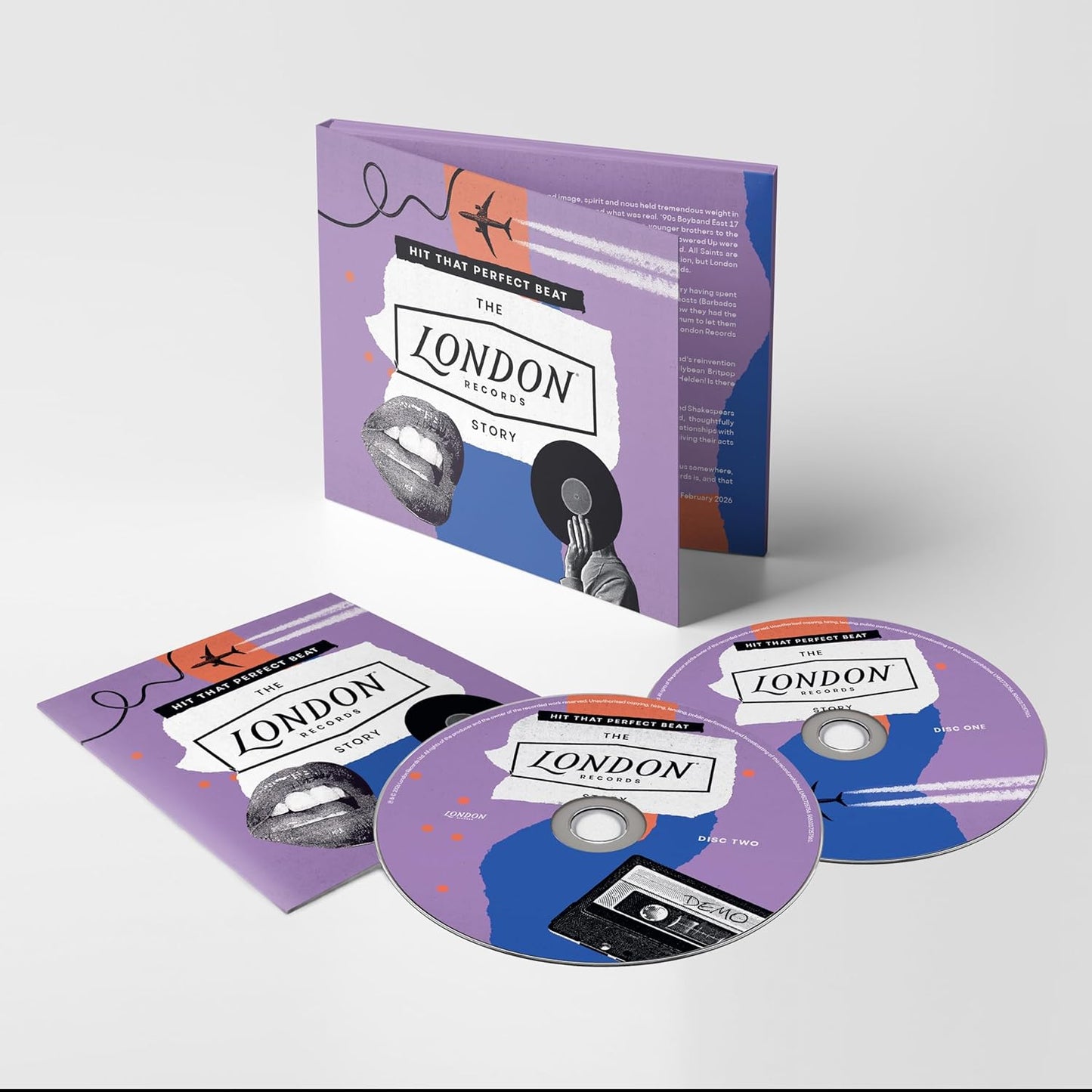 Hit That Perfect Beat - The London Records Story - 2CD