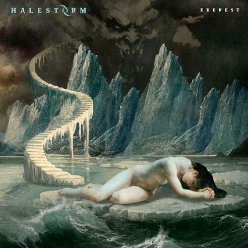 Halestorm - Everest - Hot Opaque Pink Vinyl