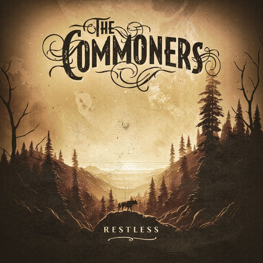 The Commoners - Restless : Vinyl