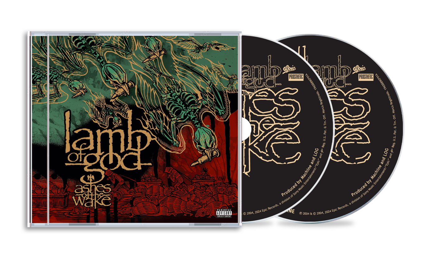 Lamb Of God - Ashes Of The Wake (20th Anniversary) 2CD