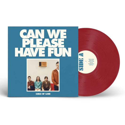 Kings of Leon - Can We Please Have Fun - Limited Opaque Apple Red Vinyl