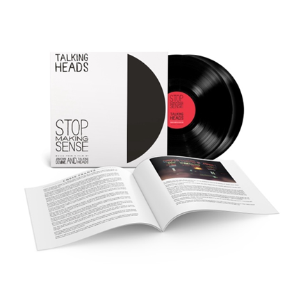 Talking Heads - Stop Making Sense Deluxe Edition: 2LP Black Vinyl