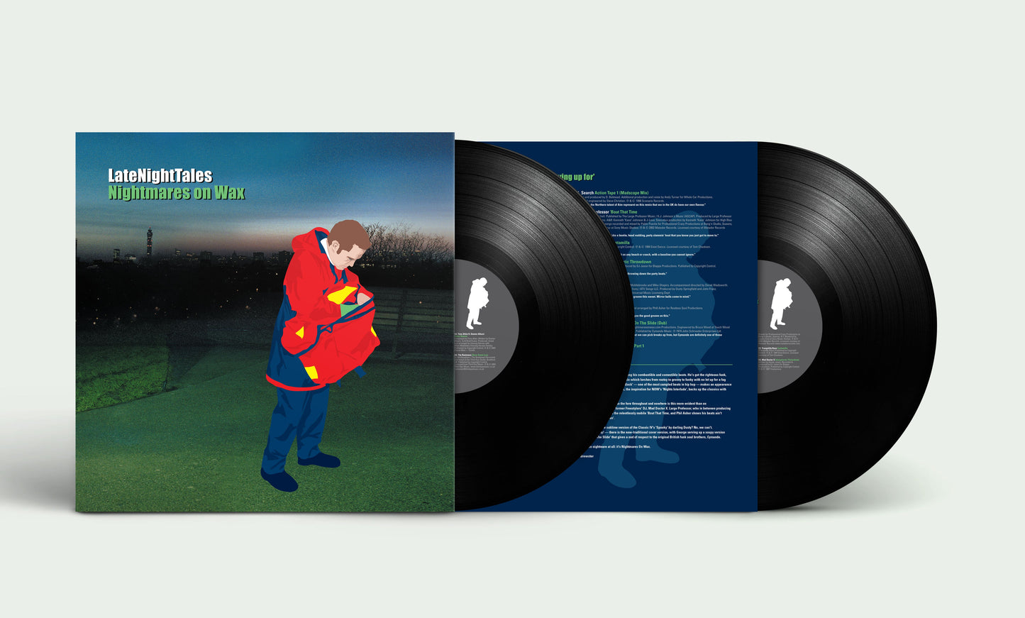 Nightmares On Wax - Late Night Tales : Double Black Vinyl