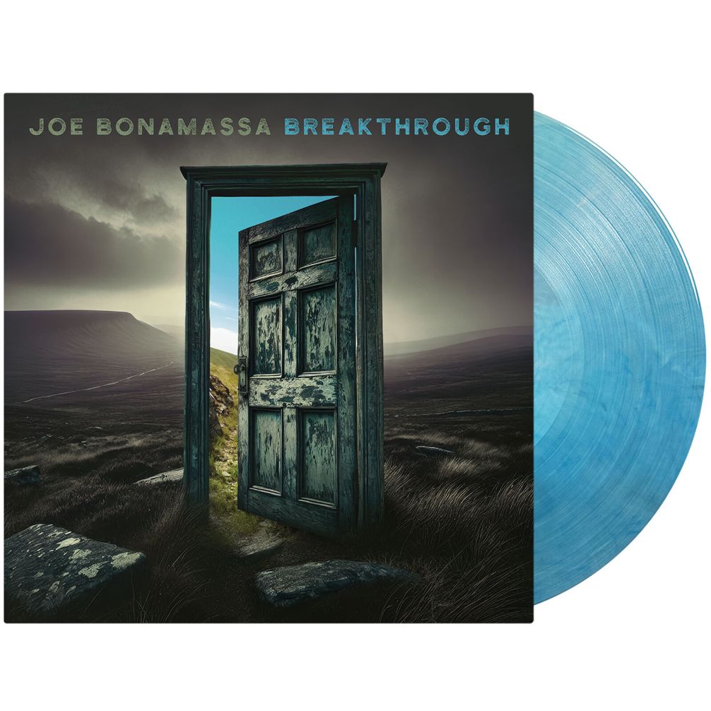 Joe Bonamassa - Breakthrough - Crystal Blue Marble Vinyl