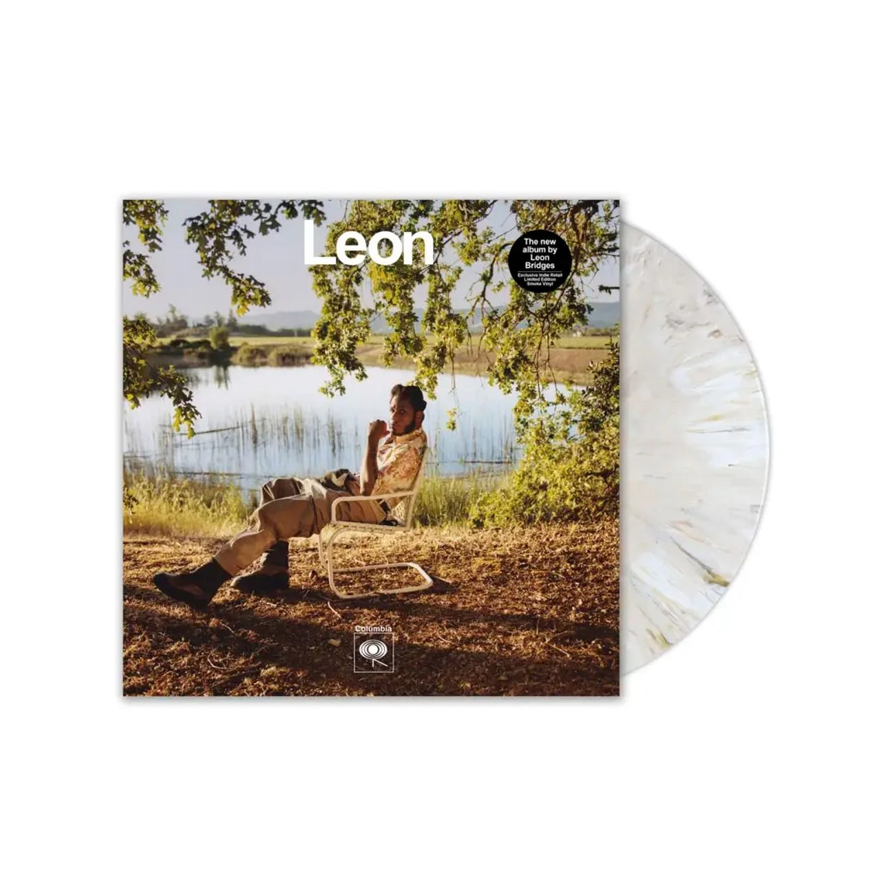 Leon Bridges - Leon - Indie Exclusive Smoke Coloured Vinyl