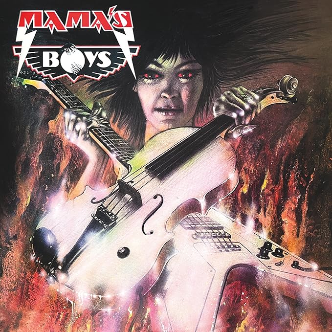 Mama’s Boys - Mama’s Boys - Remastered CD (Bonus Tracks)
