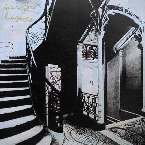 Mazzy Star - She Hangs Brightly - Aqua / Black Marble Vinyl