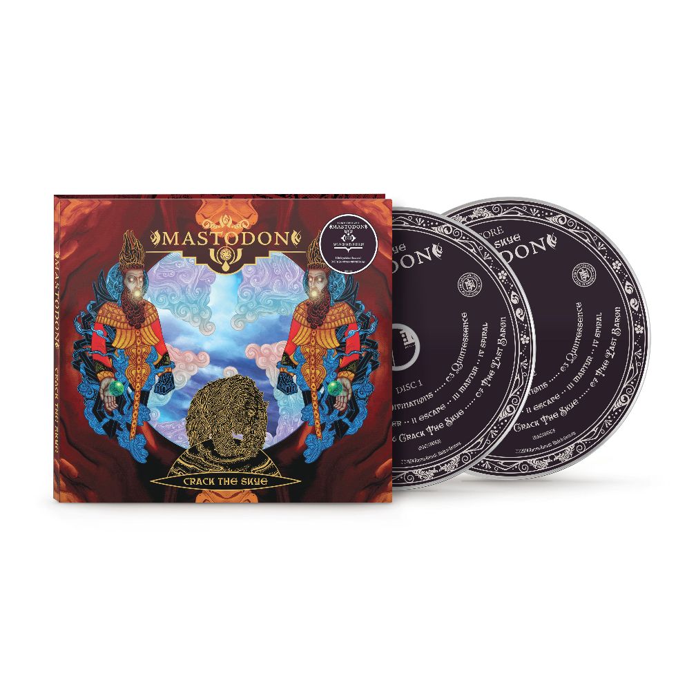 Mastodon - Crack The Skye 15th Anniversary Edition: 2CD