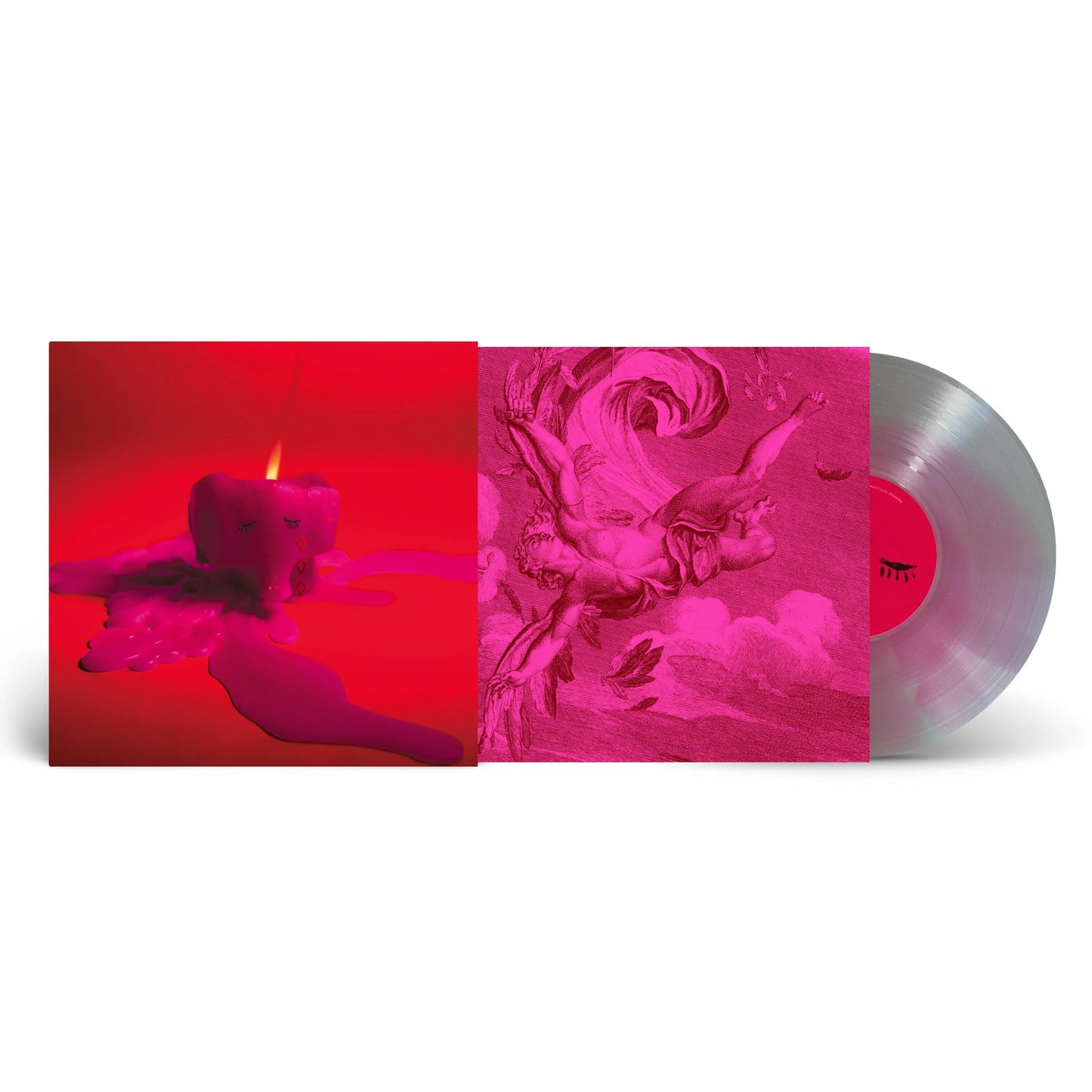 Arcade Fire – Pink Elephant - Indies Exclusive 'Meltdown Yolk' Vinyl