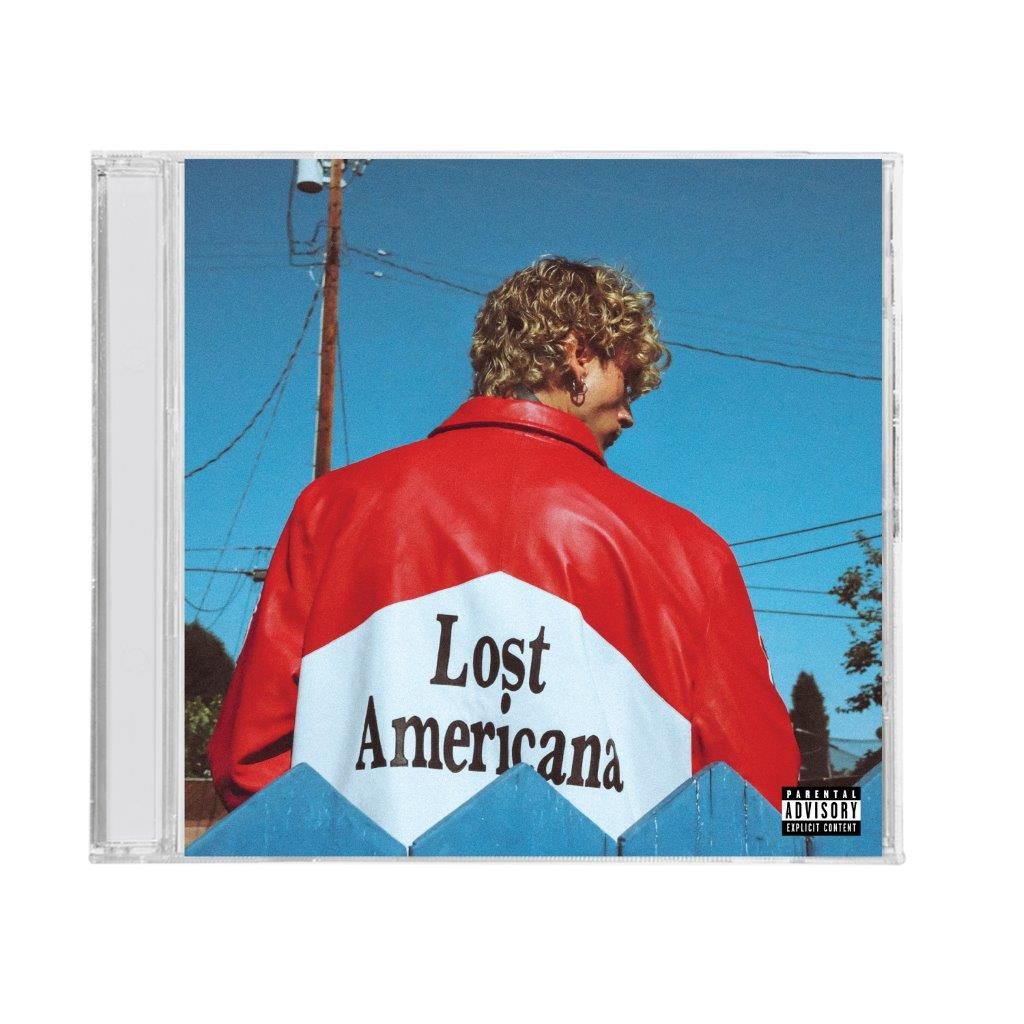 mgk - lost americana - cd