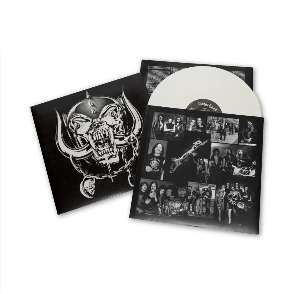 Motorhead - No Remorse - 2LP White Vinyl (Z2 Comics Exclusive)