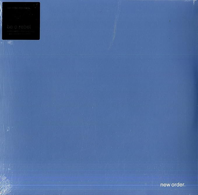 New Order - Be A Rebel - Limited Edition Dove Grey 12" Vinyl
