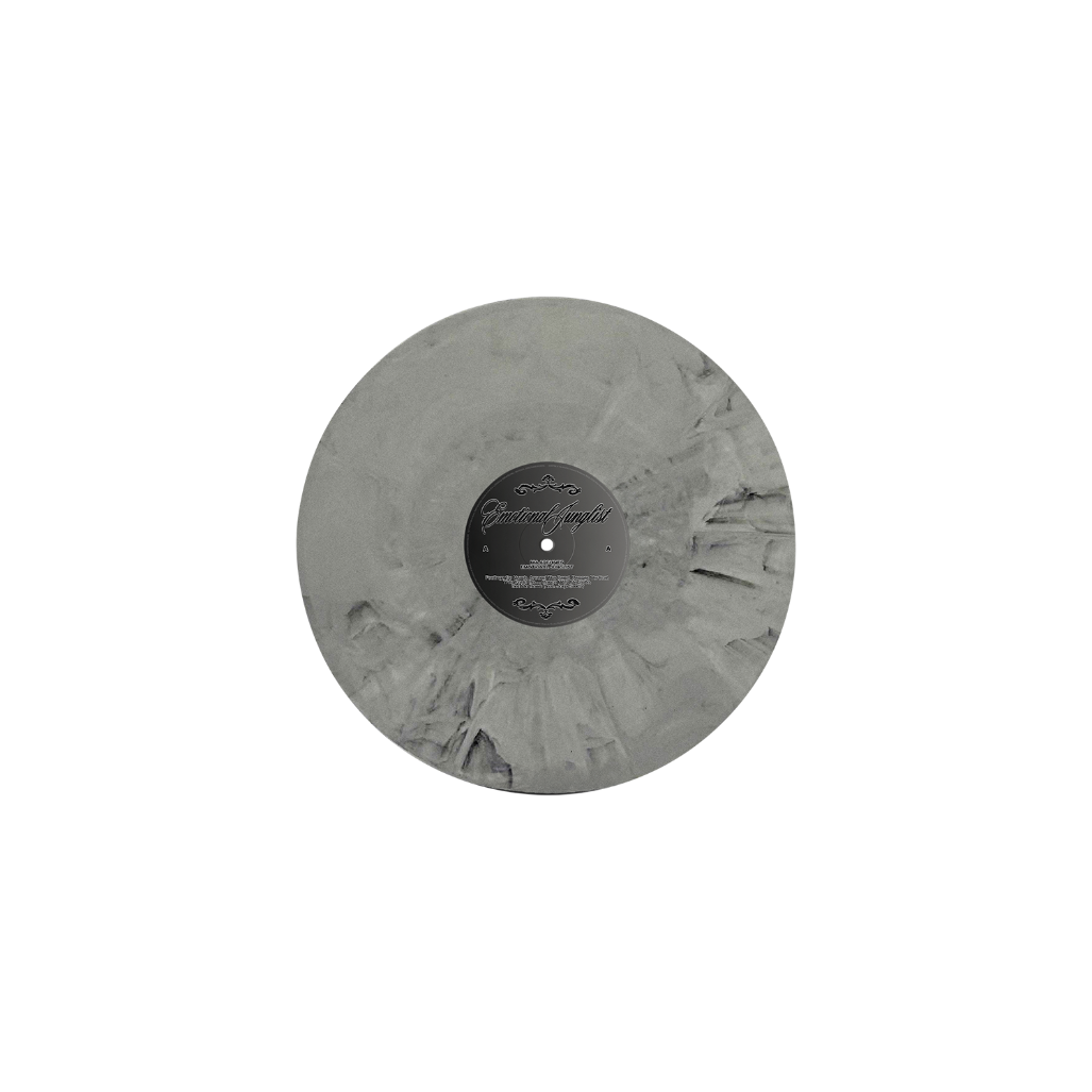 Nia Archives - Emotional Junglist - Black and white Marbled Vinyl