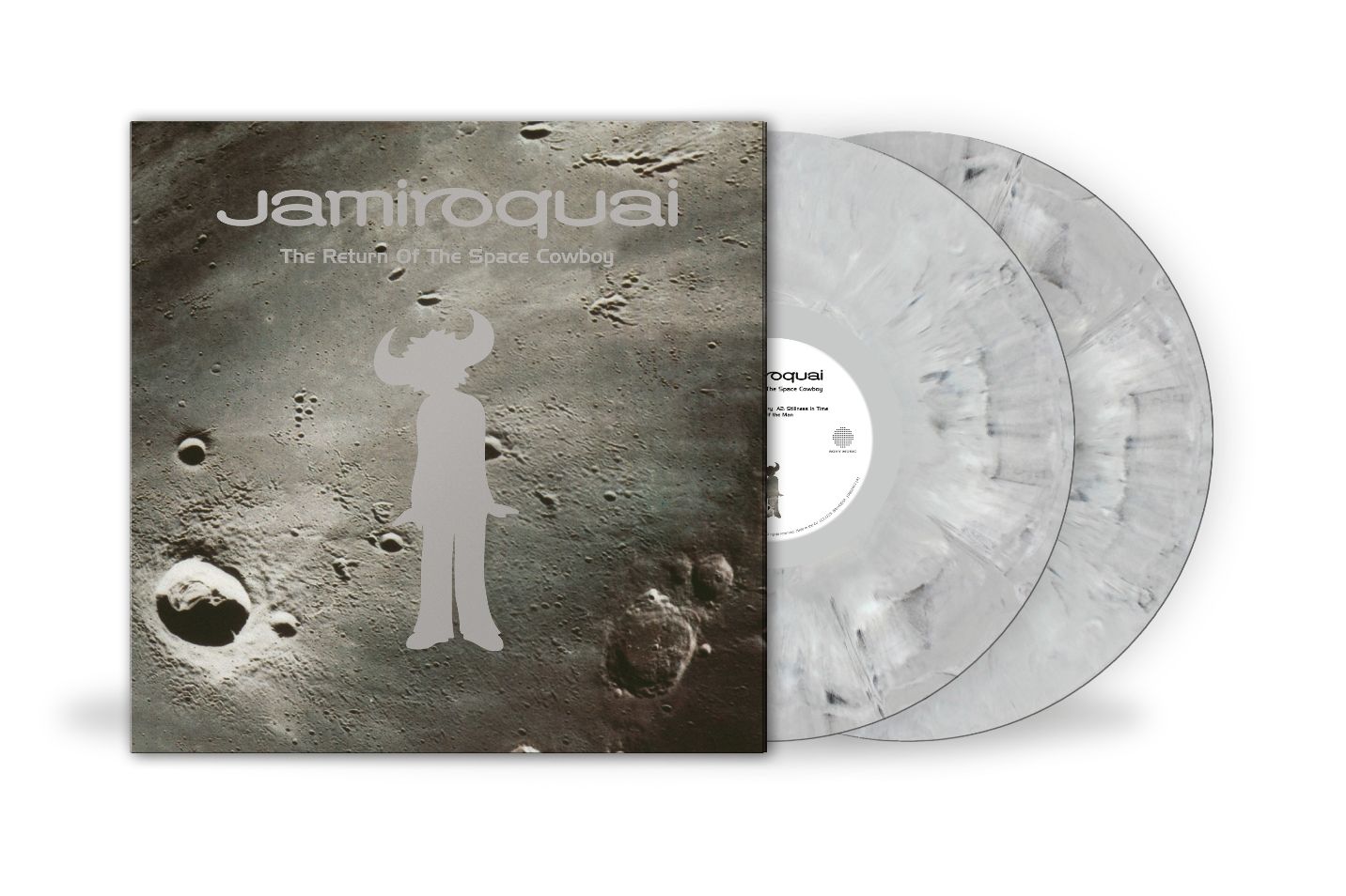 Jamiroquai - Return Of The Space Cowboy - 2LP Moon Grey Vinyl (30th Anniversary)