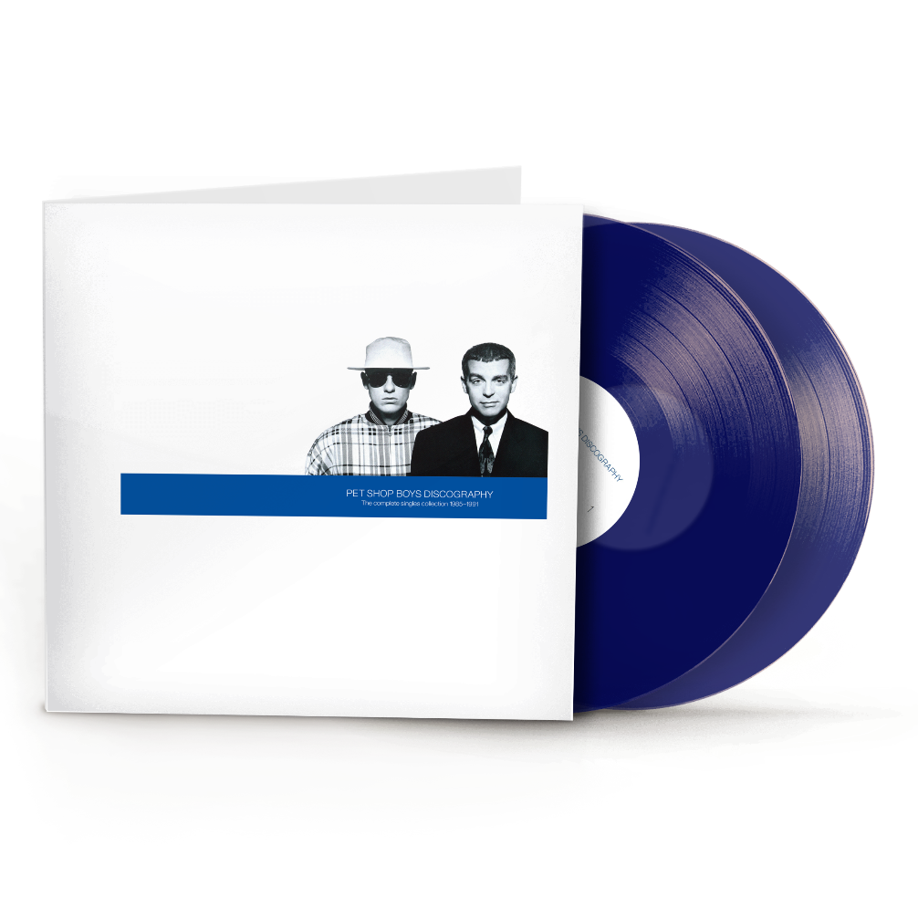 Pet Shop Boys - Discography: The Singles Collection - LIMITED 2LP BLUE VINYL