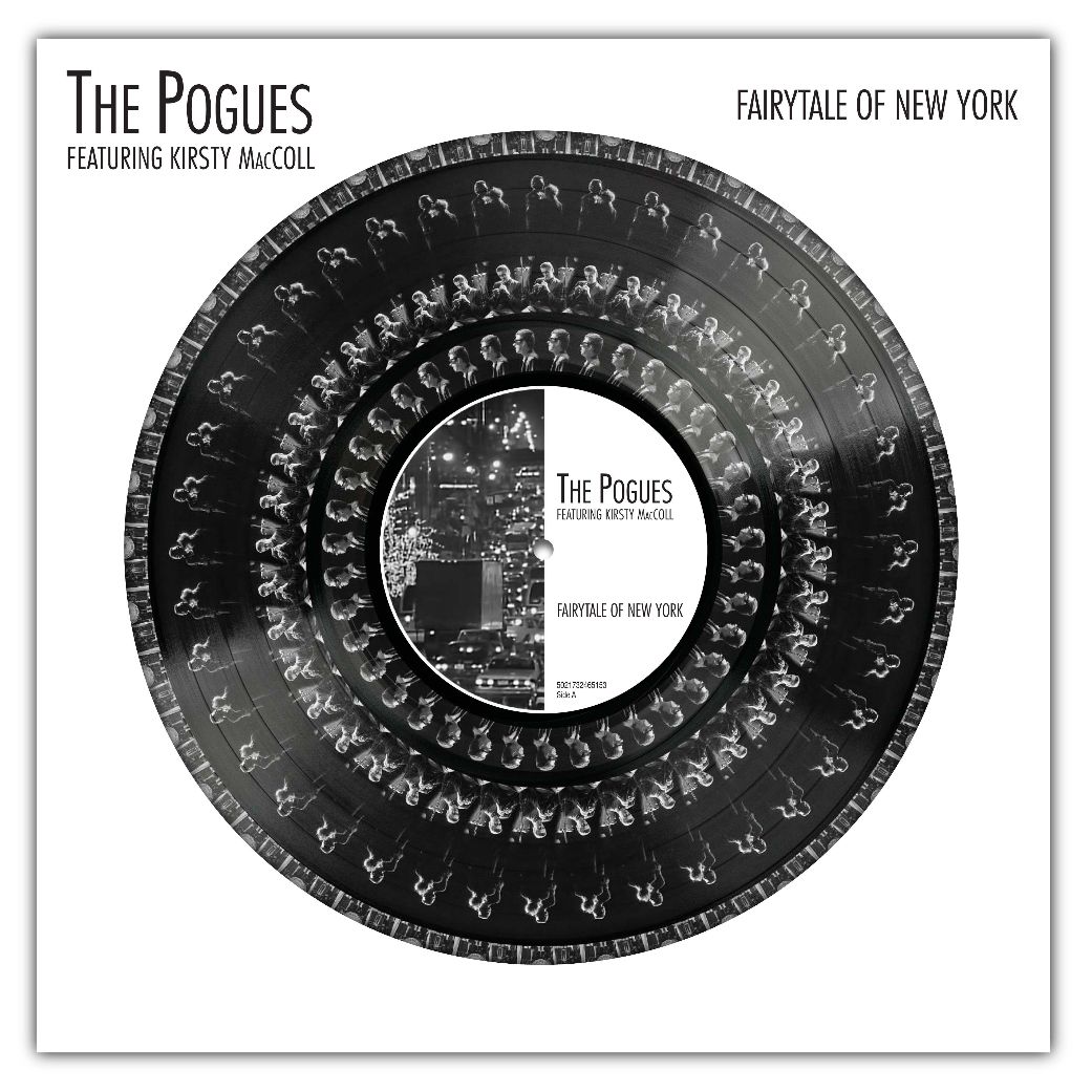 The Pogues - Fairytale Of New York - Limited Edition Zoetrope 12" Vinyl EP
