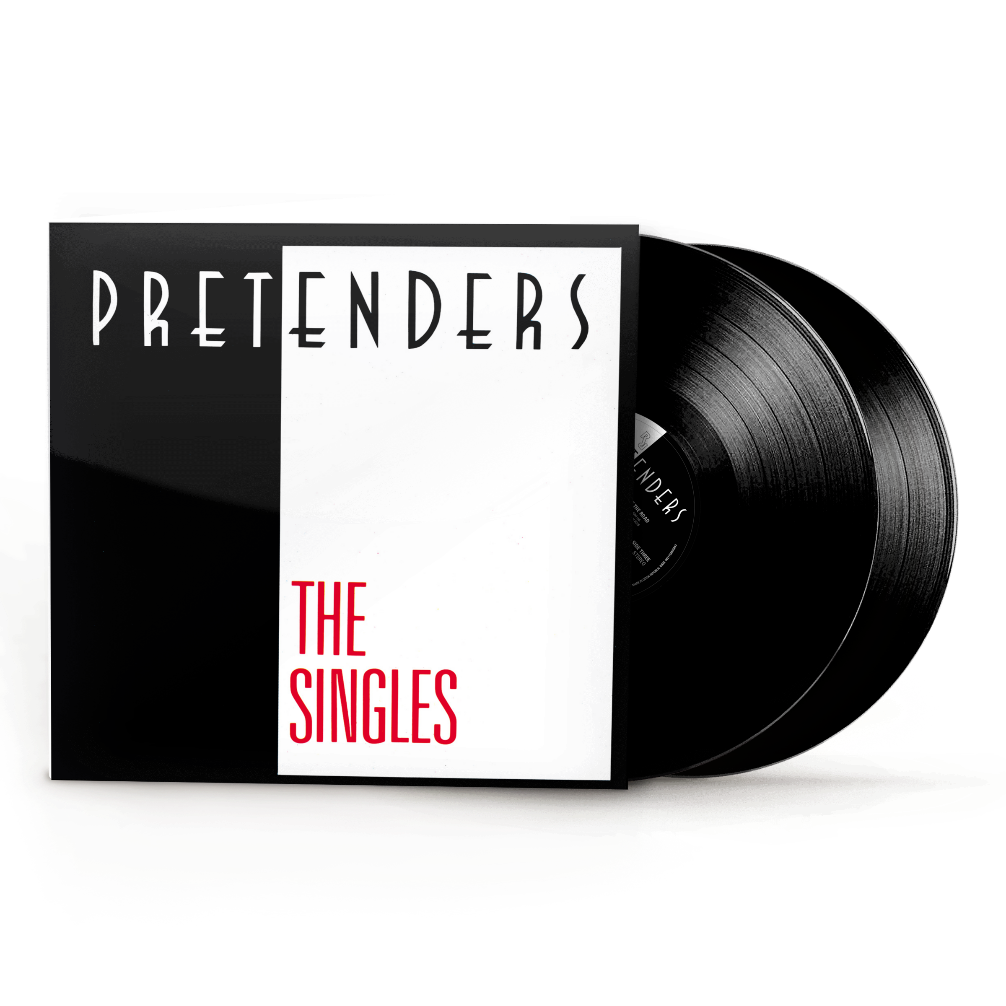 Pretenders - The Singles - 2LP Remastered Vinyl