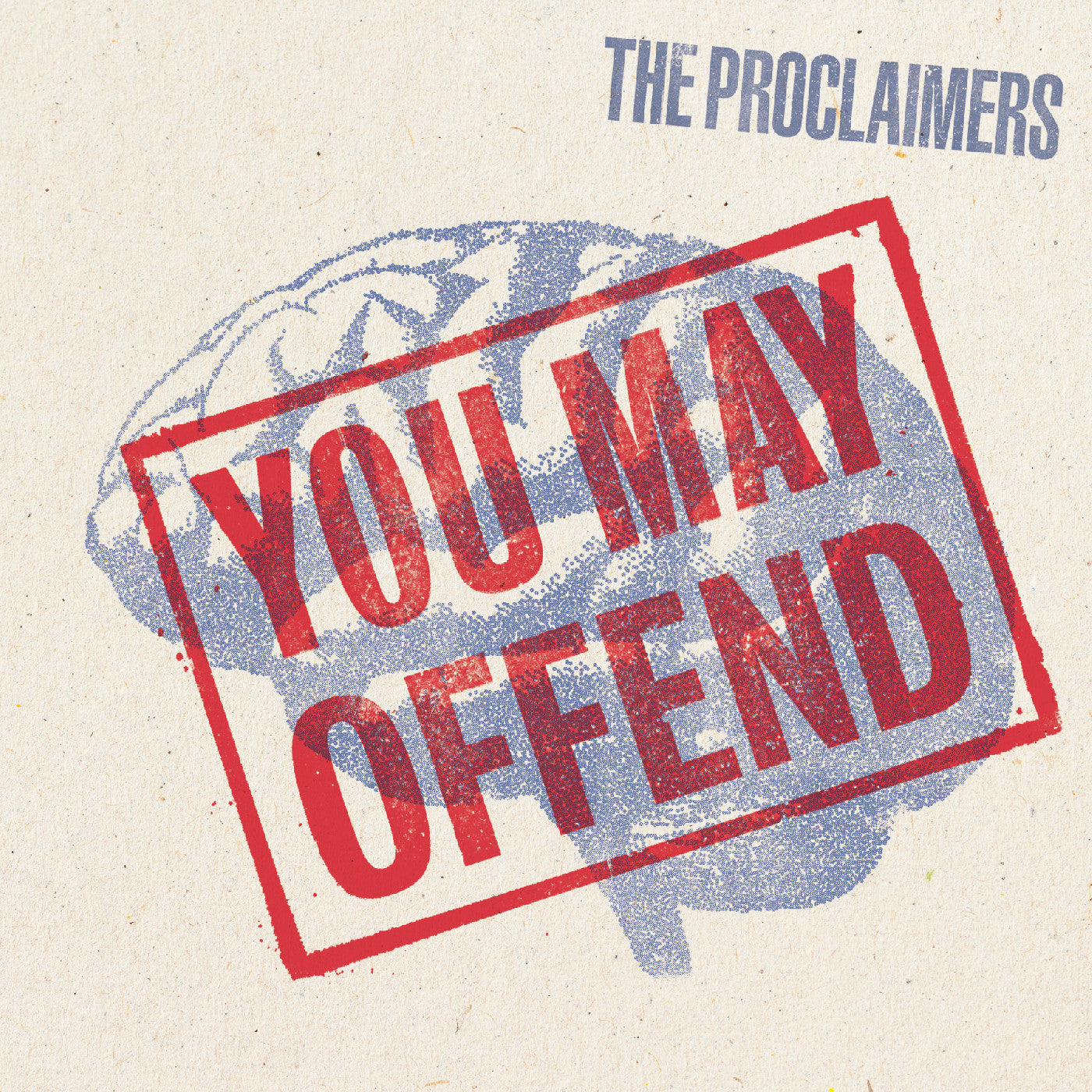 The Proclaimers – You May Offend - 140g Red Vinyl
