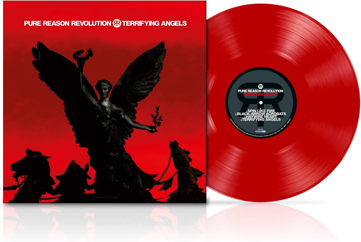 Pure Reason Revolution - Terrifying Angels - Transparent Red Vinyl