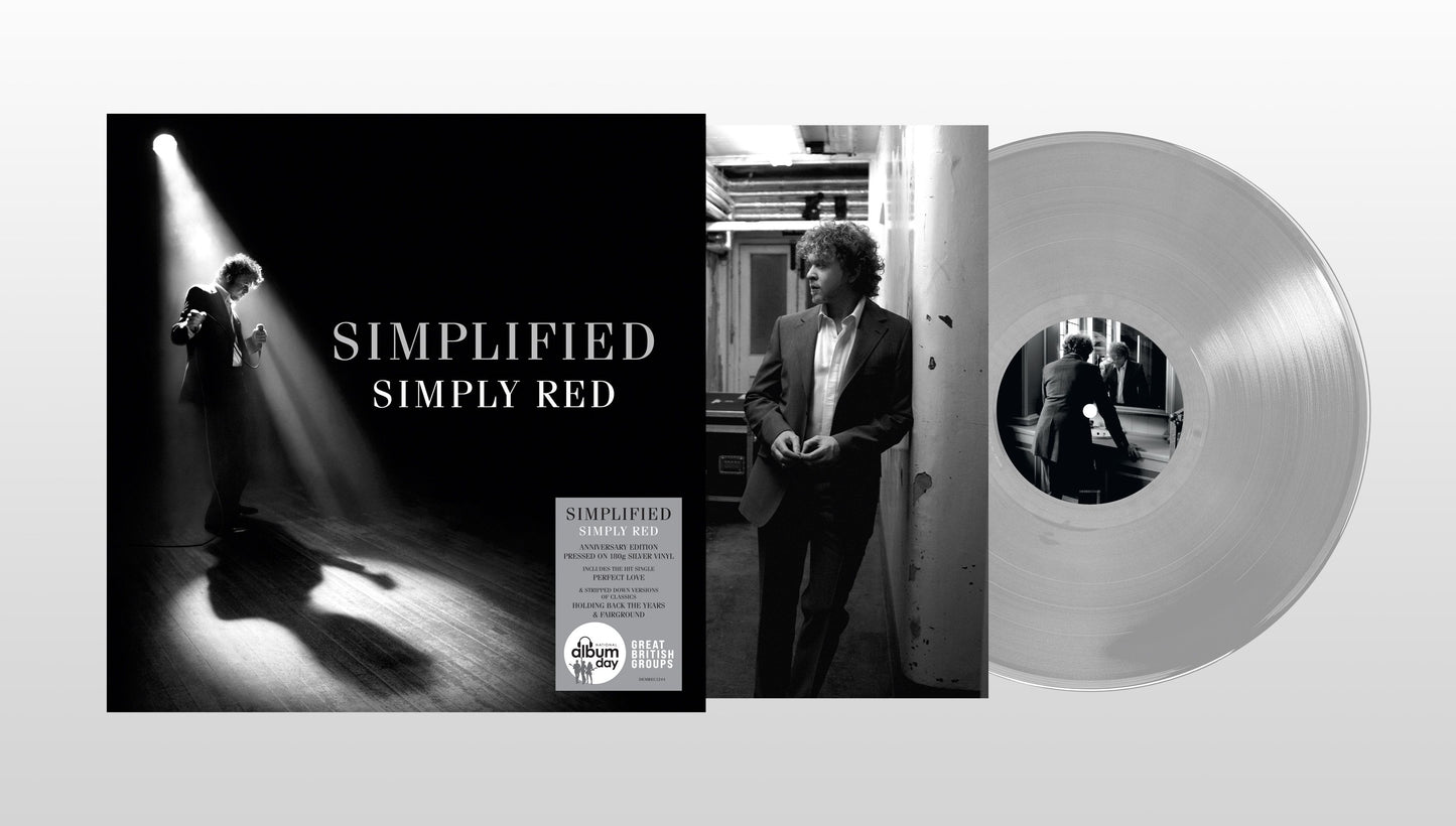 Simply Red - Simplified (Anniversary Edition) - Silver Vinyl