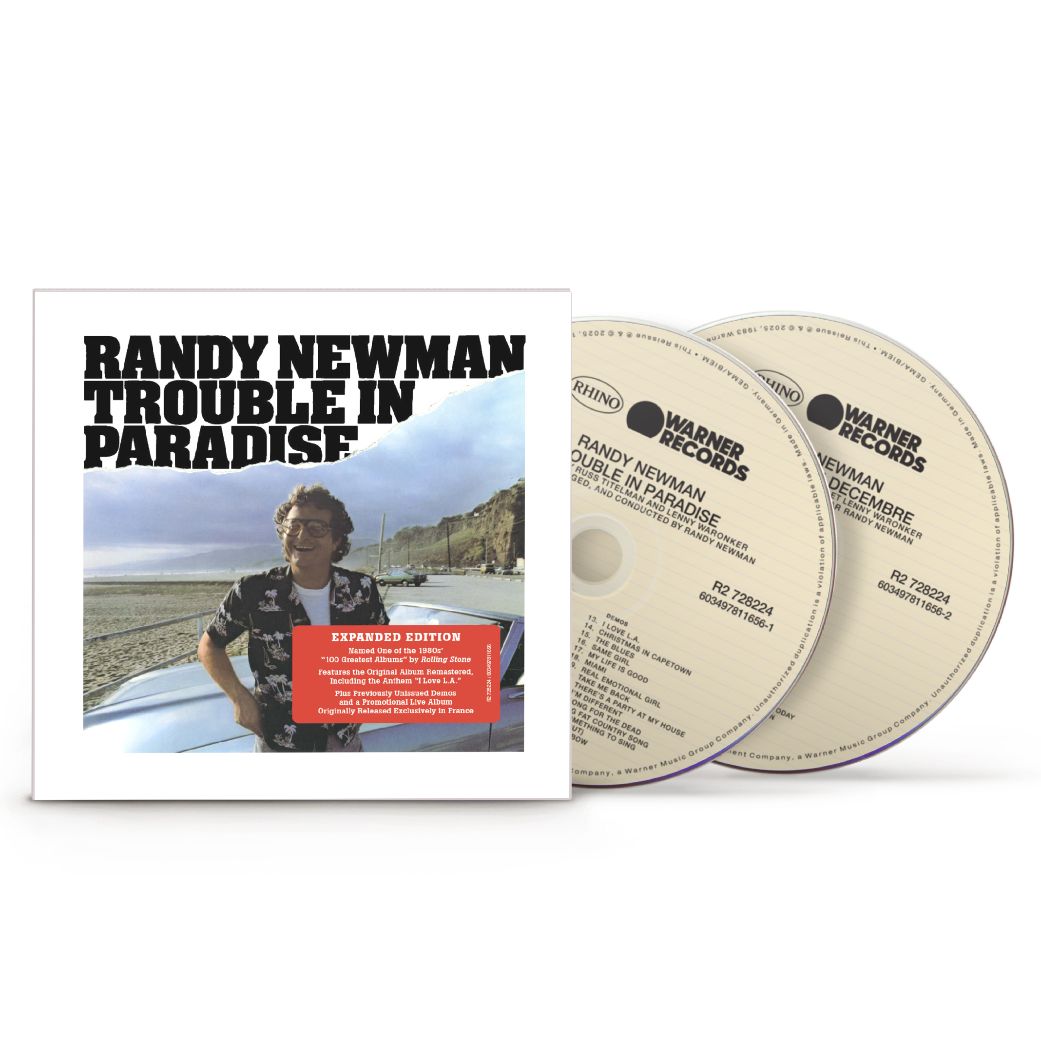 Randy Newman - Trouble In Paradise (Expanded) - 2CD
