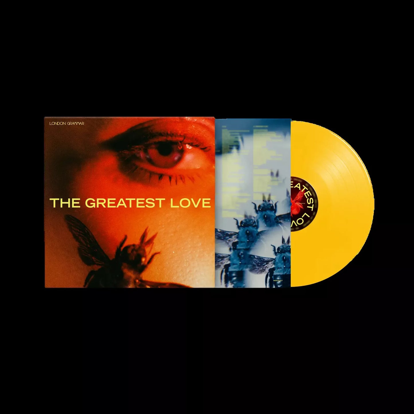 London Grammar - The Greatest Love - Yellow Vinyl