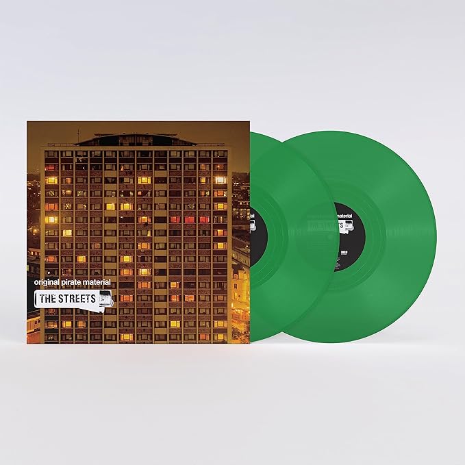 The Streets - Original Pirate Material - 2LP 180g Green Vinyl