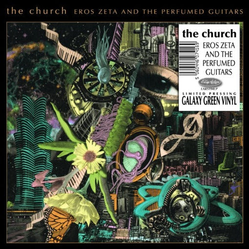 The Church - Eros Zeta And The Perfumed Guitars : Limited Galaxy Green Vinyl