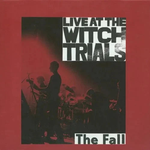 The Fall - Live At The Witch Trials : Black Vinyl