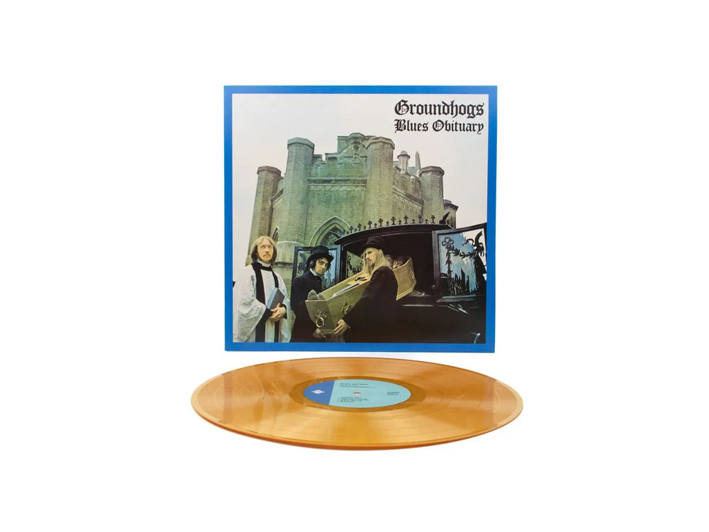 Groundhogs - Blues Obituary - Limited Edition Gold Vinyl
