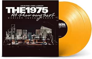 The 1975 - At Their Very Best (Madison Square Garden) Limited 2LP Orange Vinyl