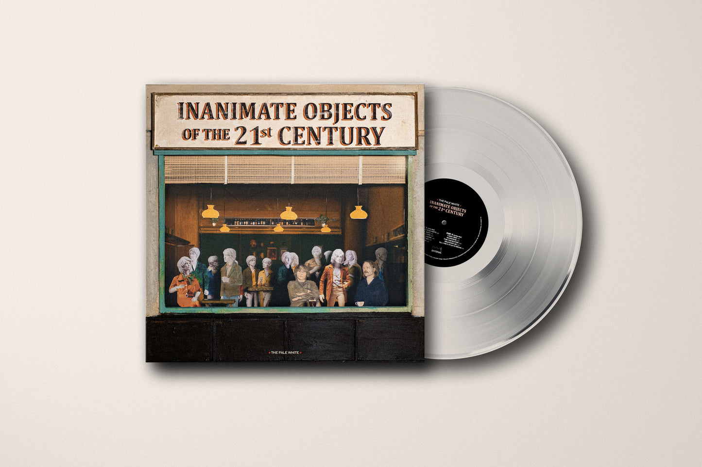 The Pale White - Inanimate Objects of the 21st Century - Transparent Vinyl