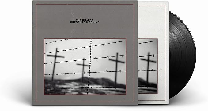 The Killers - Pressure Machine - Vinyl LP in Slipcase