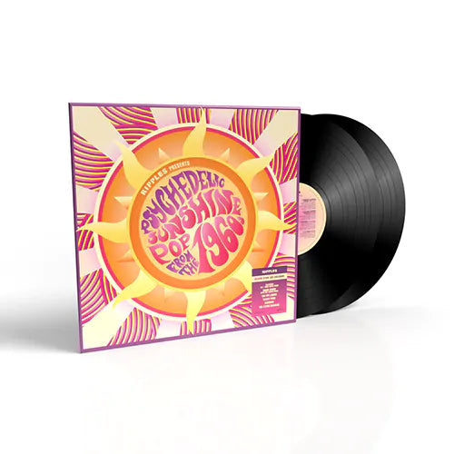 Ripples Presents… Psychedelic Sunshine Pop from the 1960s : RSD 2LP Vinyl