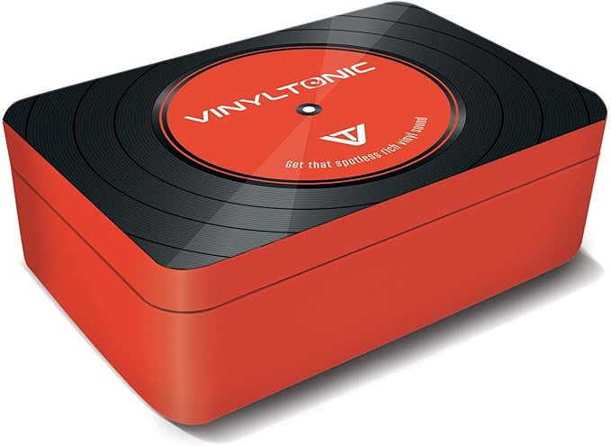 Vinyl Tonic - Vinyl Cleaning Kit - Vinyl Record Cleaning Kit In Storage Tin