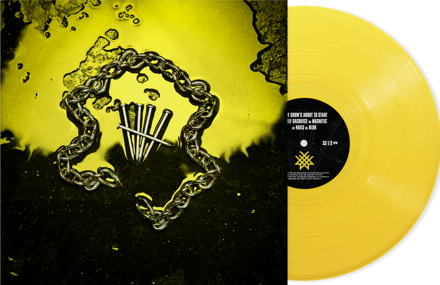 Wage War - Stigma : Yellow Vinyl