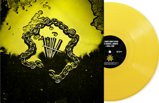 Wage War - Stigma : Yellow Vinyl